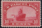 US Parcel Post #Q6 Mint\NH F - VF